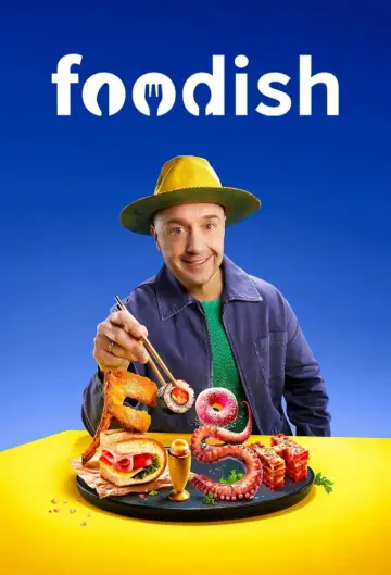 Poster for the TV series "Foodish" #1586168