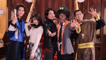 Gozyuger Supplementary Plan: No.1 Confessional poster