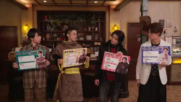 Backdrop for the TV series "Gozyuger Supplementary Plan: No.1 Confessional" #1601775