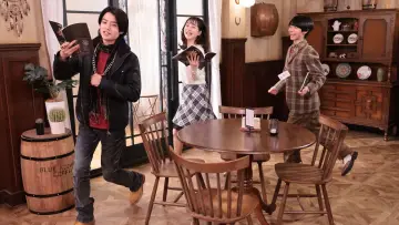 Backdrop for the TV series "Gozyuger Supplementary Plan: No.1 Confessional" #1601777