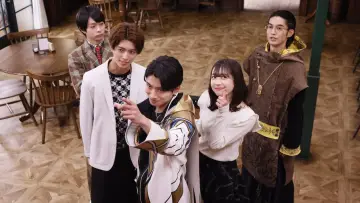 Backdrop for the TV series "Gozyuger Supplementary Plan: No.1 Confessional" #1601778