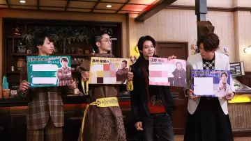 Backdrop for the TV series "Gozyuger Supplementary Plan: No.1 Confessional" #1601779