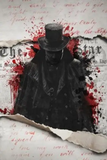 Poster for the TV series "Jack The Ripper: Written In Blood" #1507721
