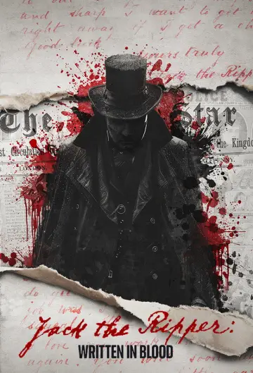 Poster for the TV series "Jack The Ripper: Written In Blood" #1507723