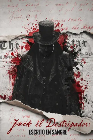 Poster for the TV series "Jack The Ripper: Written In Blood" #1601351