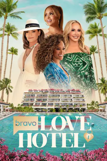 Poster for the TV series "Love Hotel" #1605541