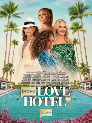 Poster for the TV series "Love Hotel" #1605546