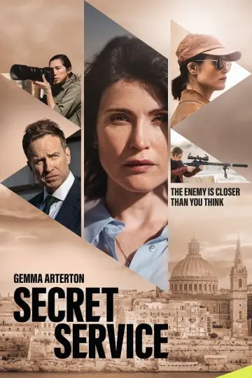Poster for the TV series "Secret Service" #1472743