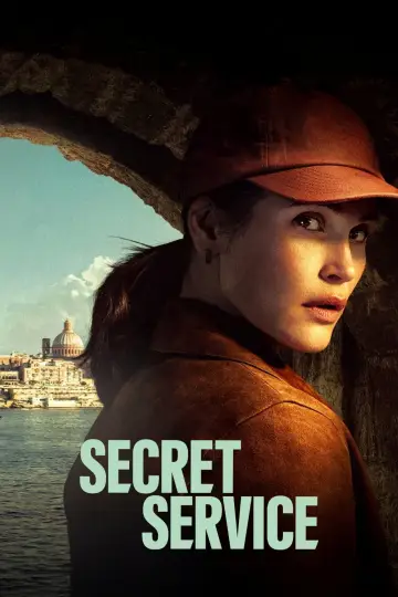 Poster for the TV series "Secret Service" #1472750