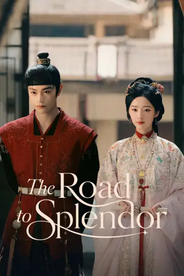 Poster for the TV series "The Road to Splendor" #1218961
