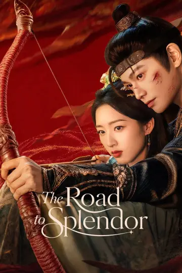 Poster for the TV series "The Road to Splendor" #1218962