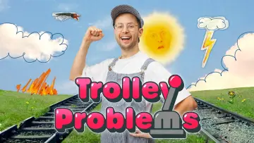 Backdrop for the TV series "Trolley Problems" #1606903