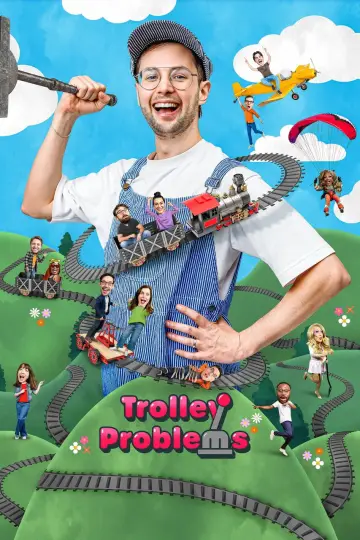 Poster for the TV series "Trolley Problems" #1606906