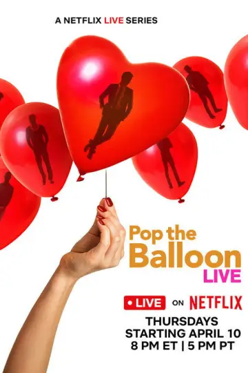 Poster for the TV series "Pop the Balloon LIVE" #1556275