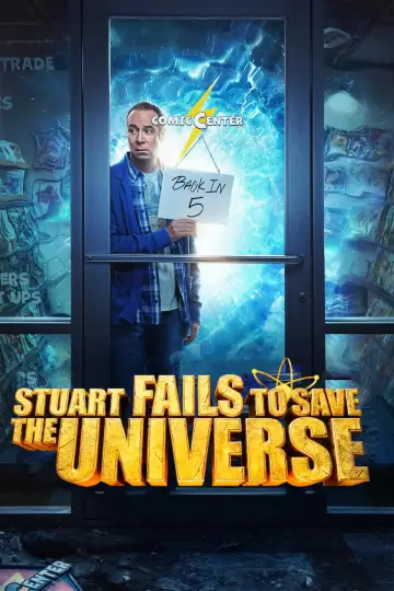 Poster к сериалу "Stuart Fails to Save the Universe" #1219173