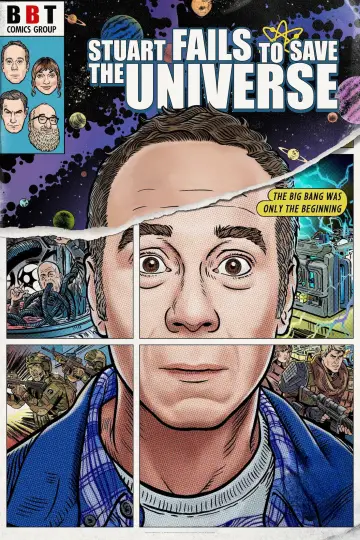Poster к сериалу "Stuart Fails to Save the Universe" #1219178