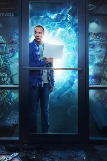 Poster к сериалу "Stuart Fails to Save the Universe" #1219179