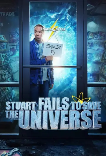 Poster к сериалу "Stuart Fails to Save the Universe" #1219181