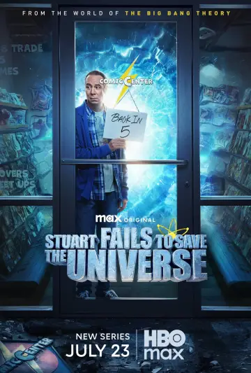 Poster к сериалу "Stuart Fails to Save the Universe" #1219184