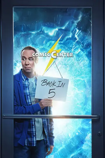 Poster к сериалу "Stuart Fails to Save the Universe" #1219185