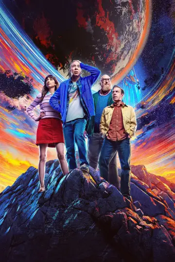 Poster к сериалу "Stuart Fails to Save the Universe" #1219193