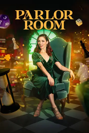 Poster for the TV series "Parlor Room" #1227874