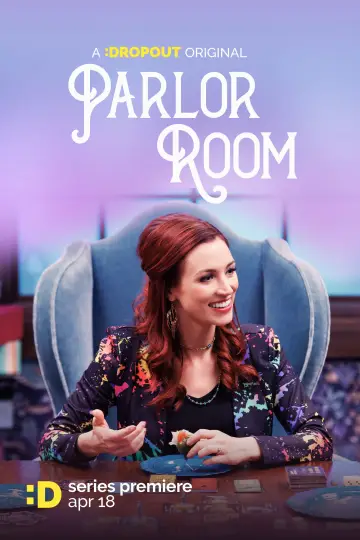 Poster for the TV series "Parlor Room" #1227876