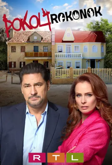 Poster for the TV series "Pokoli rokonok" #1416935
