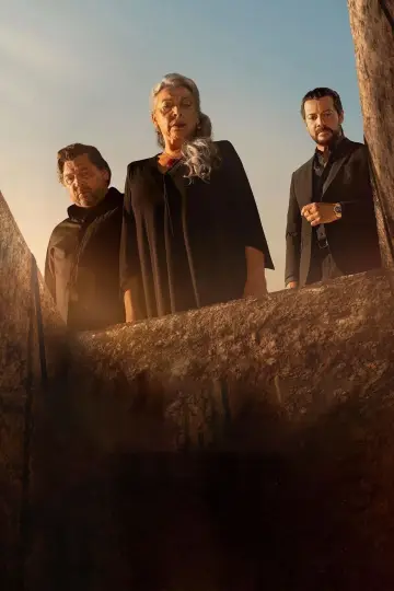 Poster for the TV series "Two Graves" #1490429
