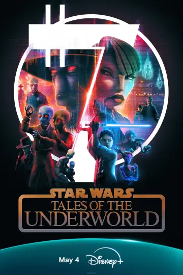 Poster for the TV series "Star Wars: Tales of the Underworld" #1409467
