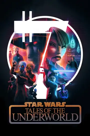 Poster for the TV series "Star Wars: Tales of the Underworld" #1409470