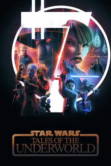 Poster for the TV series "Star Wars: Tales of the Underworld" #1409476