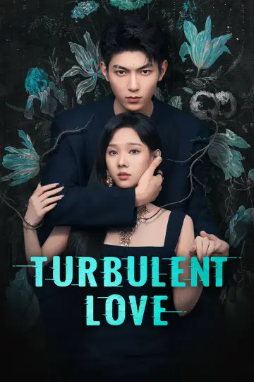 Poster for the TV series "Turbulent Love" #1556066