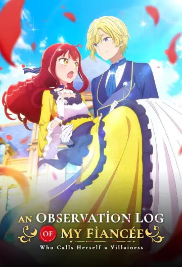 Poster for the TV series "An Observation Log of My Fiancée Who Calls Herself a Villainess" #1475167