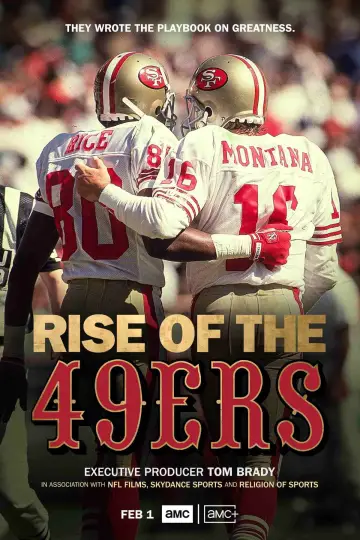 Poster for the TV series "Rise of the 49ers" #1557984