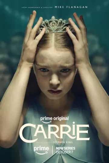 Poster for the TV series "Carrie" #1439299