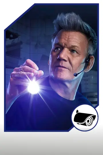 Poster for the TV series "Gordon Ramsay
