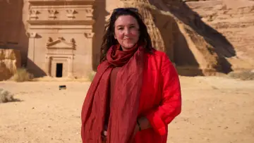 Backdrop for the TV series "Bettany Hughes