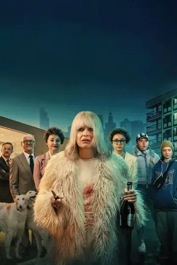 Poster for the TV series "Aniela" #1507631