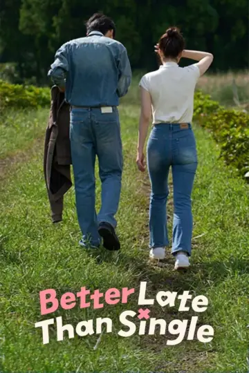 Poster for the TV series "Better Late Than Single" #1472018
