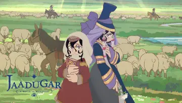 Backdrop for the TV series "Jaadugar: A Witch in Mongolia" #1223596