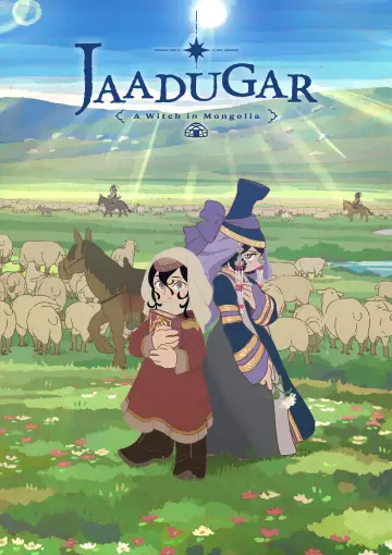 Poster for the TV series "Jaadugar: A Witch in Mongolia" #1223606