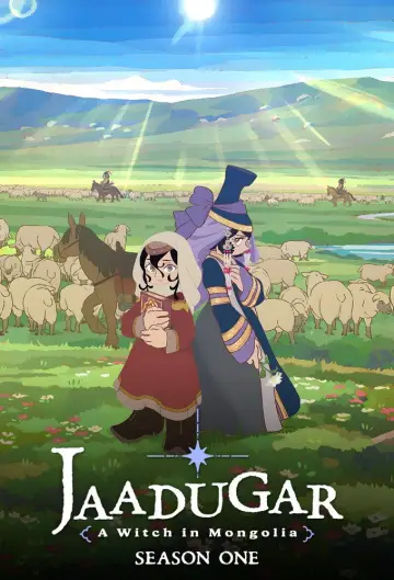 Poster for the TV series "Jaadugar: A Witch in Mongolia" #1223614