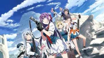 Backdrop for the TV series "Grisaia: Phantom Trigger" #1408904