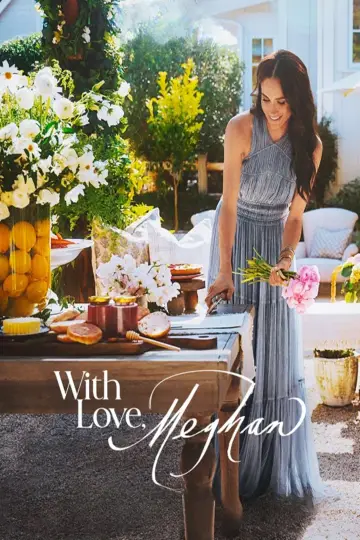 Poster for the TV series "With Love, Meghan" #1605720