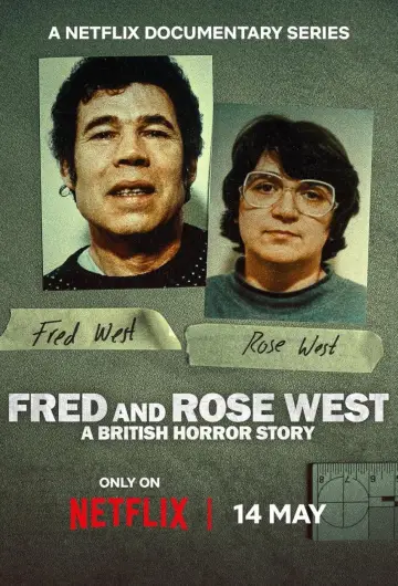 Poster for the TV series "Fred and Rose West: A British Horror Story" #1500693