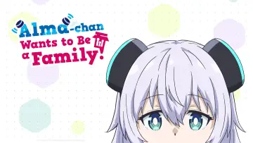 Backdrop for the TV series "Alma-chan Wants to Be a Family!" #1503922
