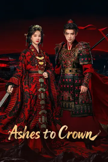 Poster for the TV series "Ashes to Crown" #1428419
