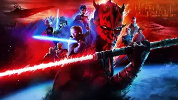 Backdrop for the TV series "Star Wars: Maul - Shadow Lord" #1357158