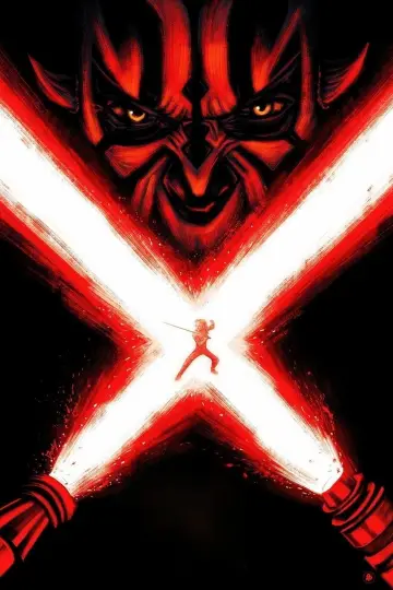 Poster for the TV series "Star Wars: Maul - Shadow Lord" #1357173